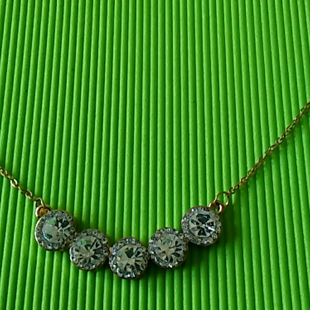 Bling necklace Australia crystal